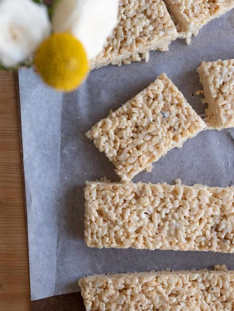 Lemon Rice Krispy Treats