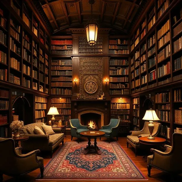 10 Wine Bar Ideas Restaurants That Make Every Visit Special 6 Library-Themed Wine Lounge