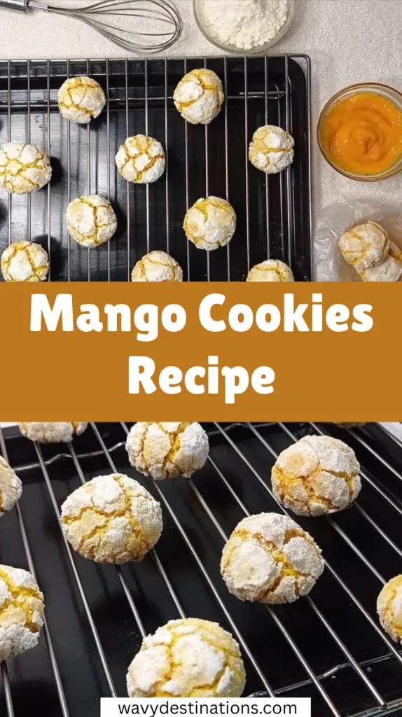Mango Cookies Recipe 4 Mango Cookies Recipe