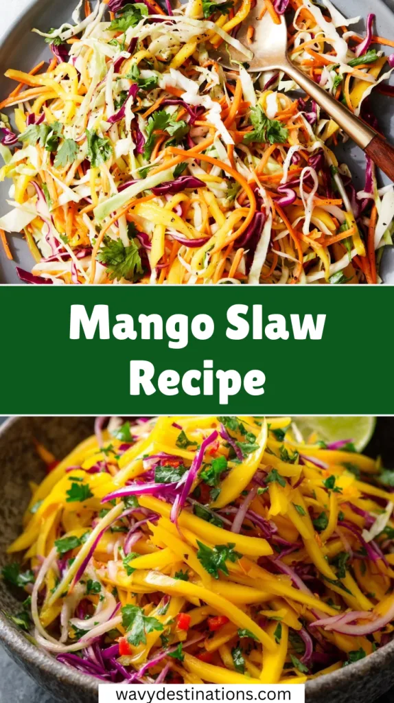 Mango Slaw Recipe