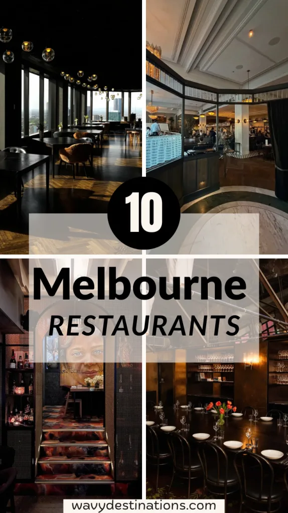 Melbourne Restaurants