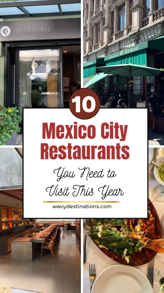 Mexico City Restaurants