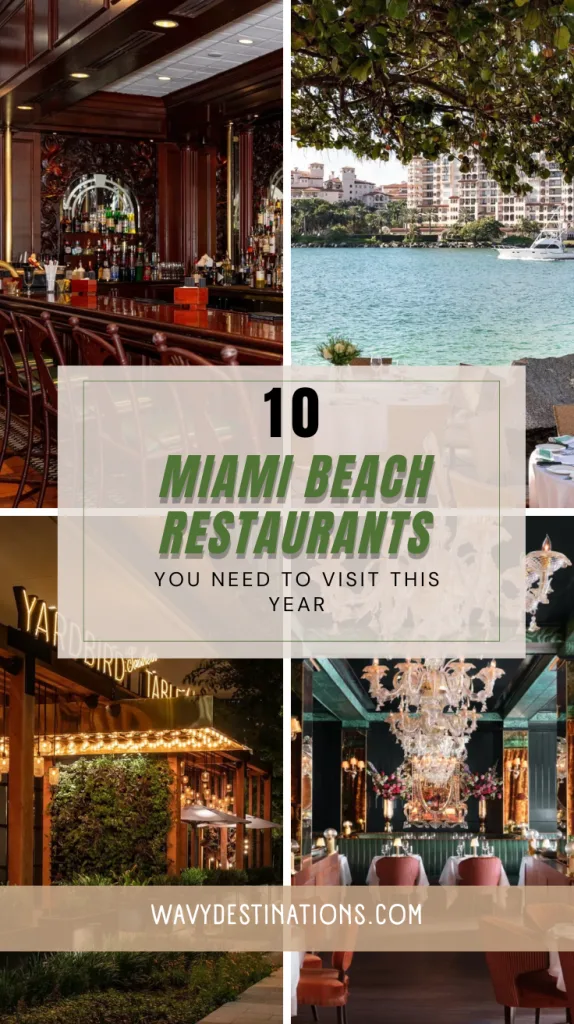 10 Miami Restaurants South Beach Hidden Dining Gems to Try 11 Miami Restaurants South Beach