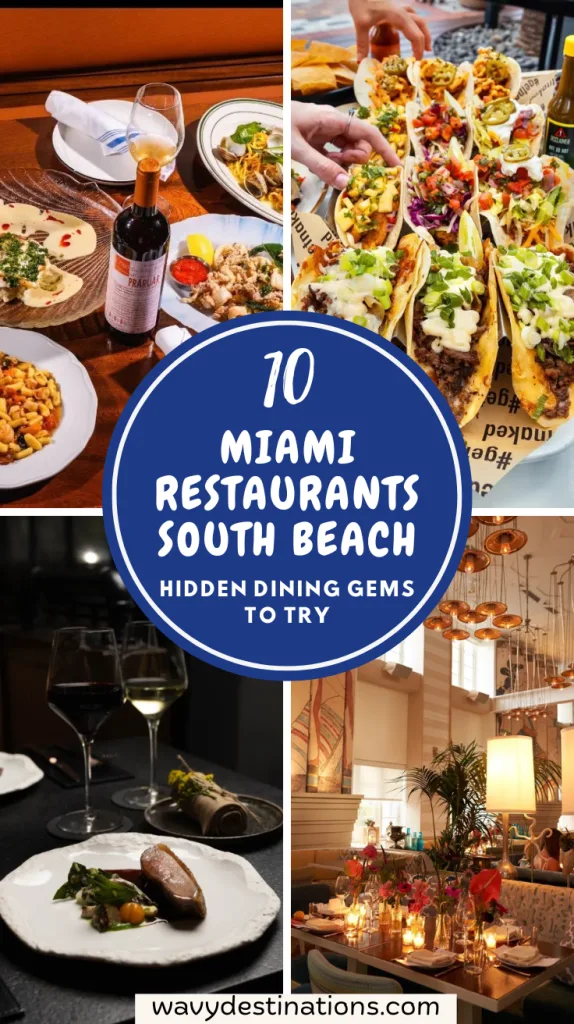 10 Miami Beach Restaurants You Need to Visit This Year 13 Miami Beach Restaurants