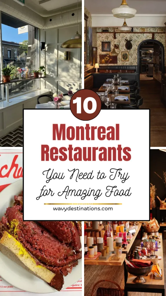 10 Montreal Restaurants You Need to Try for Amazing Food 14 Montreal Restaurants