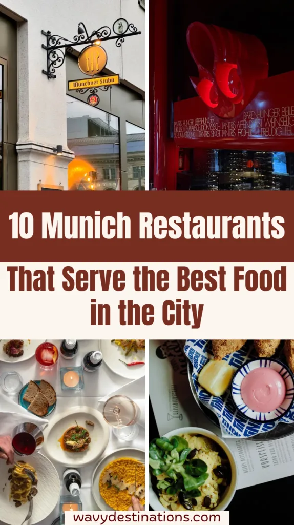 Munich Restaurants