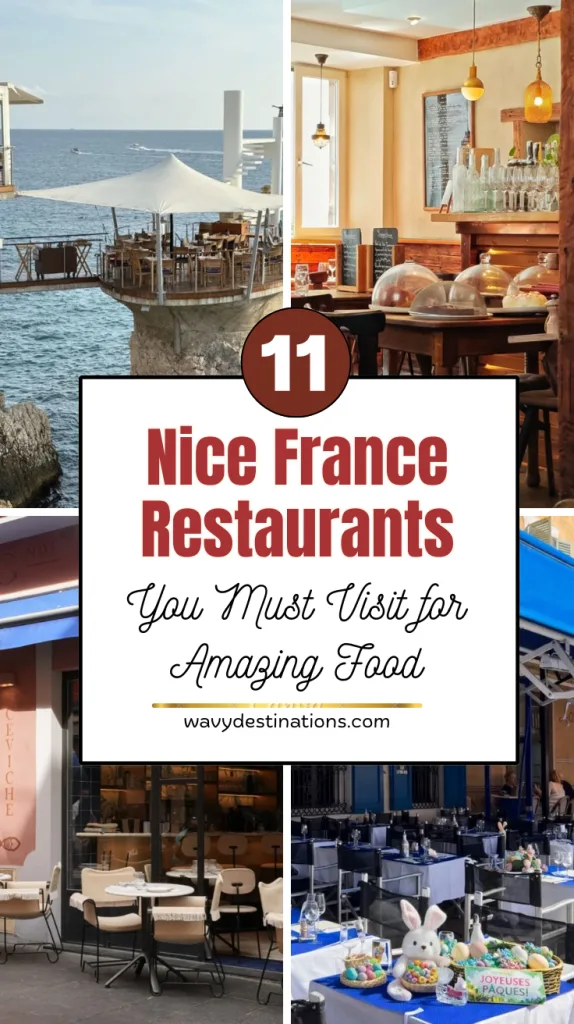 Nice France Restaurants