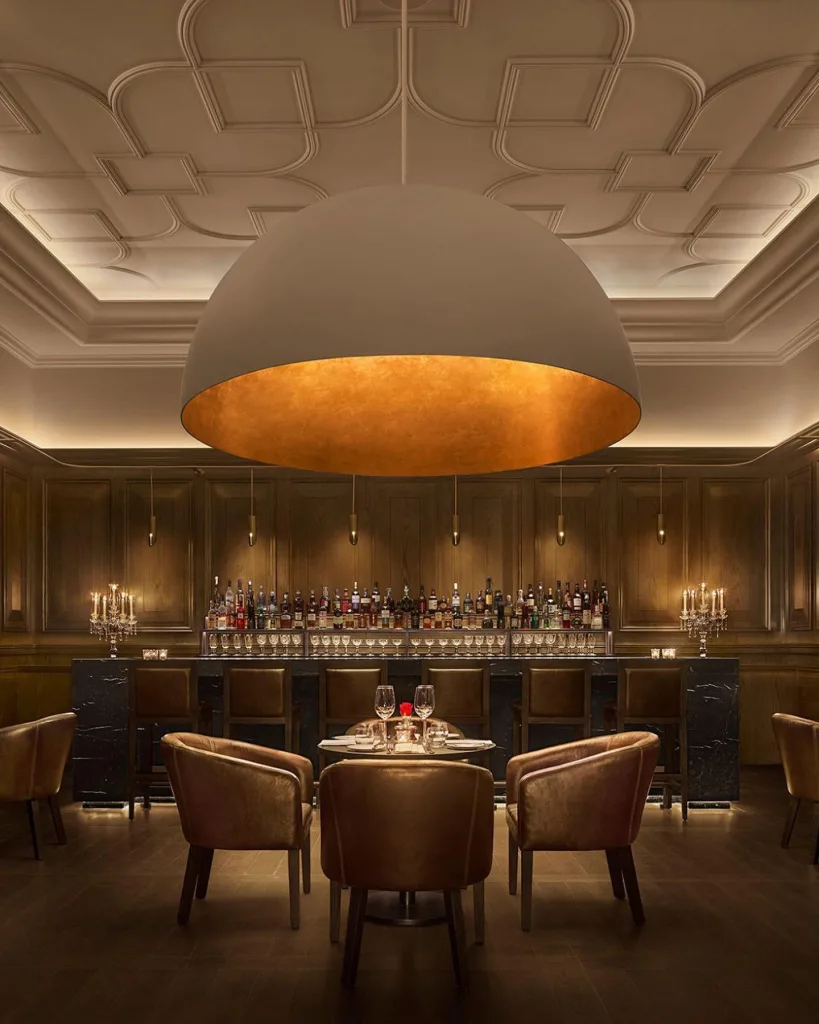 10 Famous Abu Dhabi Restaurants Every Food Lover Should Visit 7 Oak Room Abu Dhabi Restaurants