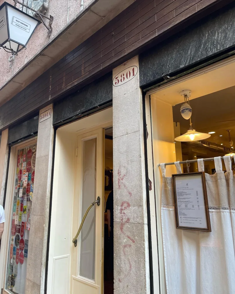10 Best Venice Italy Restaurants Every Food Lover Should Visit 1 Osteria alle Testiere