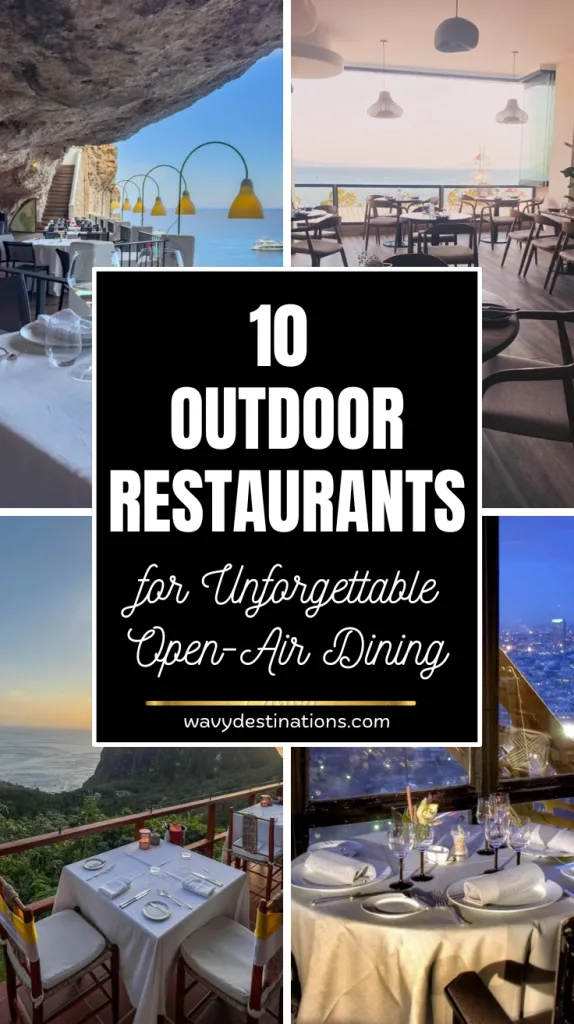 10 Outdoor Restaurants for Unforgettable Open-Air Dining 13 Outdoor Restaurants