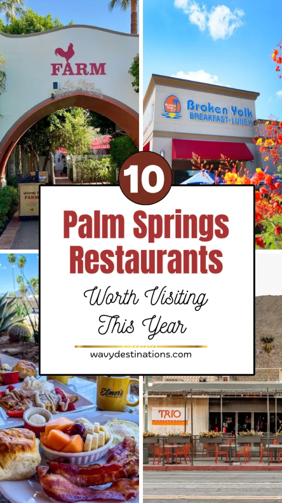 Palm Springs Restaurants