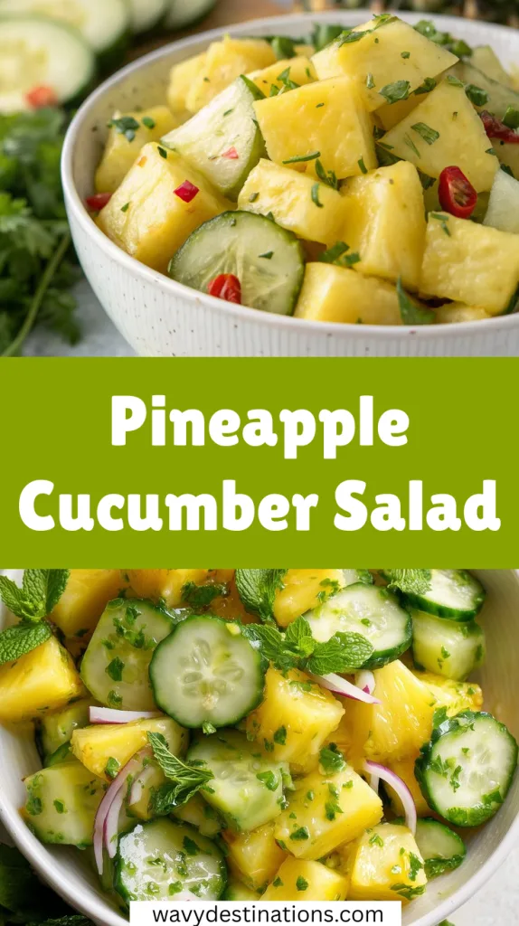 Pineapple Cucumber Salad Recipe 5 Pineapple Cucumber Salad Recipe