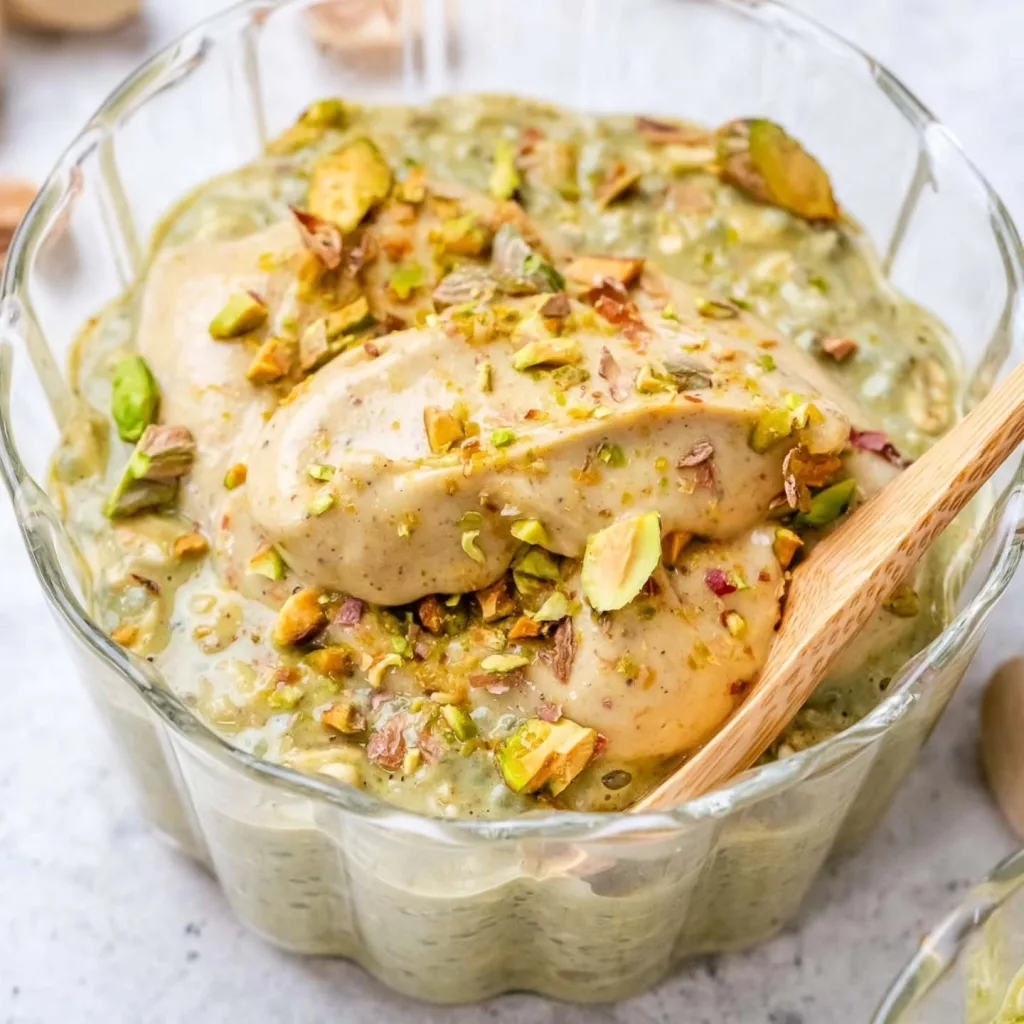 Pistachio Overnight Oats