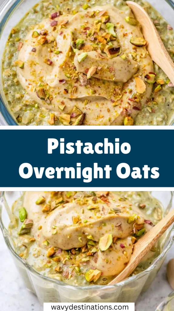 Pistachio Overnight Oats Recipe 1 Pistachio Overnight Oats Recipe