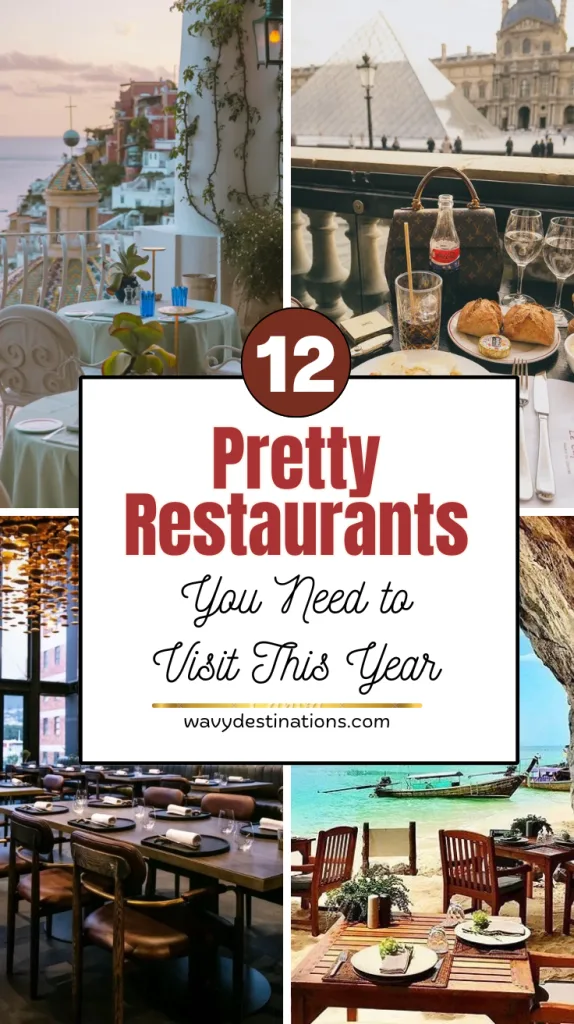 12 Pretty Restaurants Around the World Worth Adding to Your Bucket List 12 Pretty Restaurants