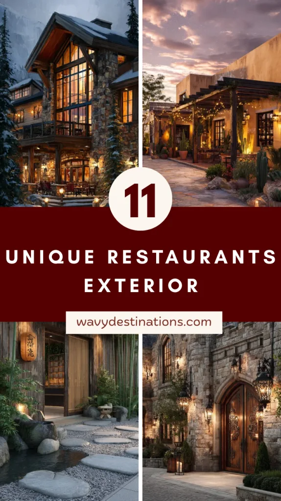 Restaurants Exterior