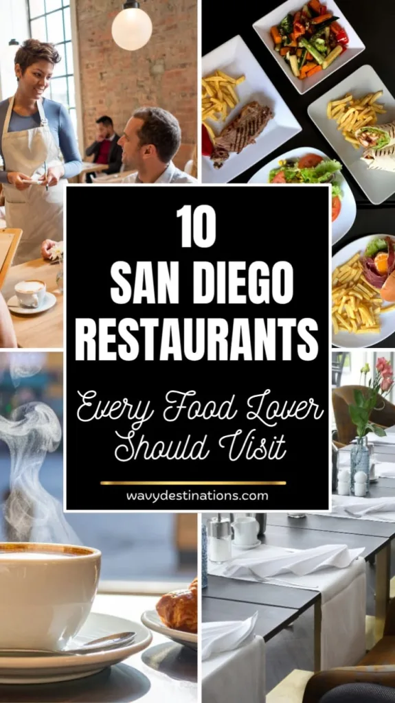 San Diego Restaurants Every Food Lover Should Visit 11 San Diego Restaurants