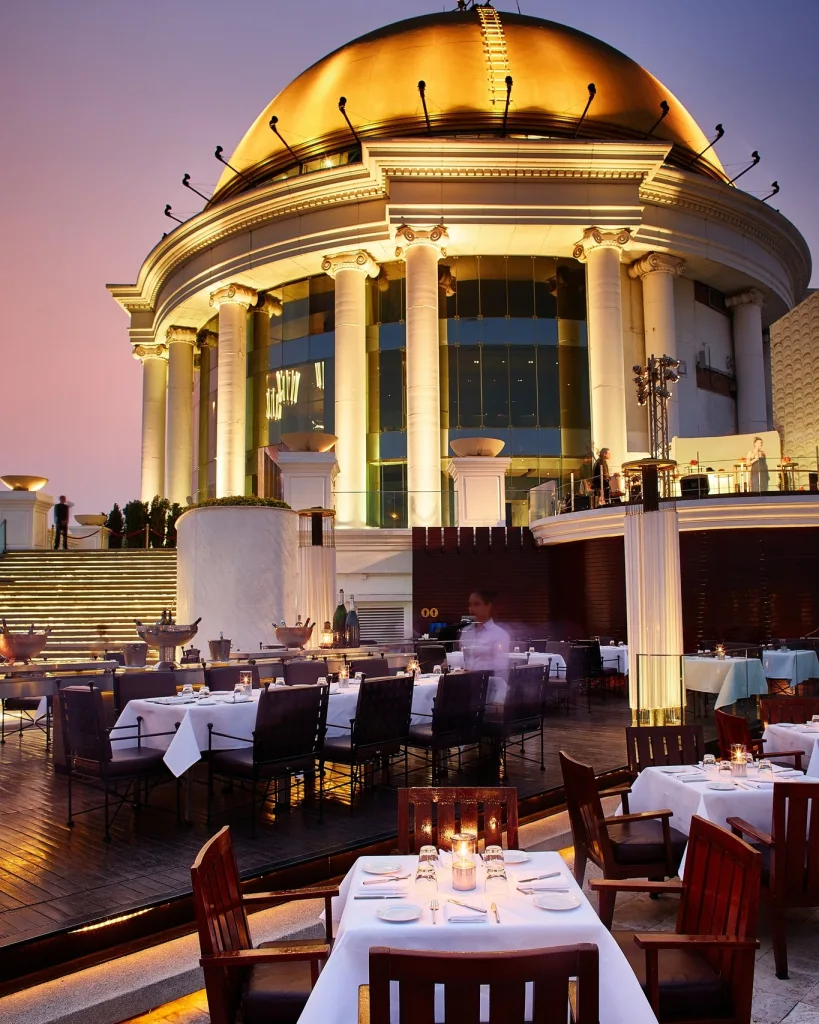 10 Top Bangkok Restaurants for Amazing Food and Great Views 8 Sirocco