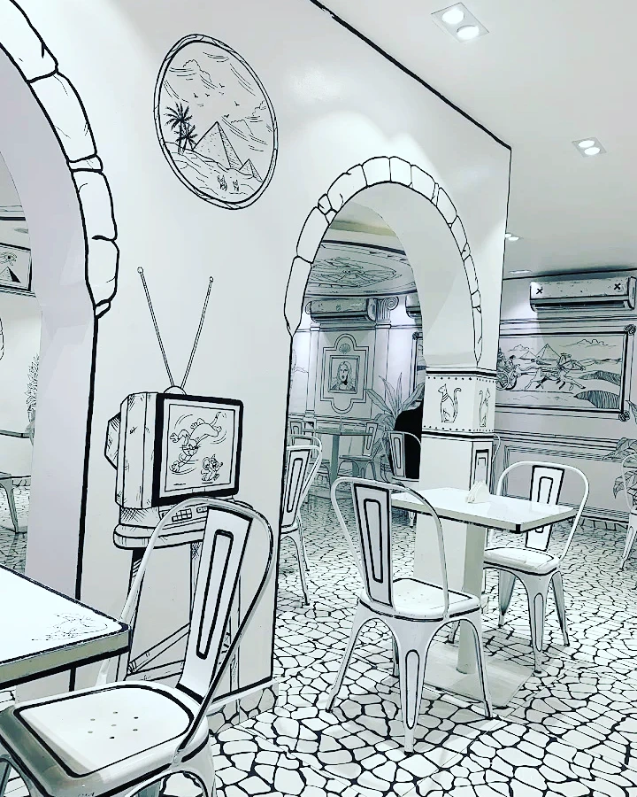 Sketch Restaurant Lagos