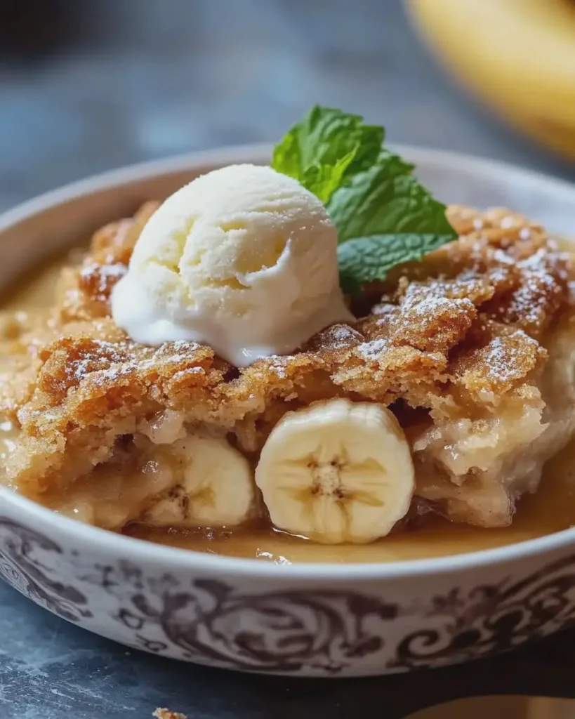 Southern Banana Cobbler Recipe 3 Southern Banana Cobbler Recipe