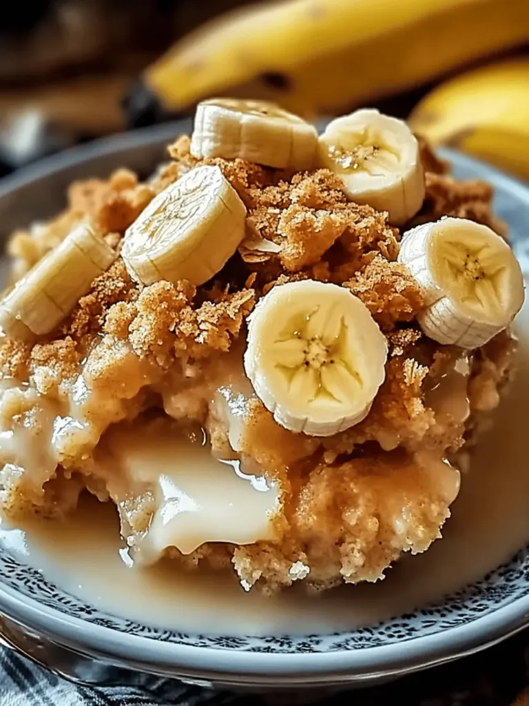 Southern Banana Cobbler Recipe 2 Southern Banana Cobbler Recipe