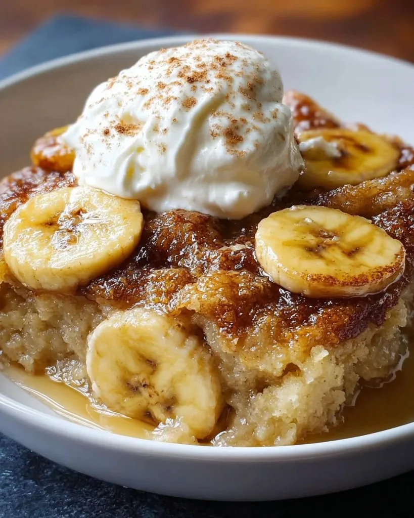 Southern Banana Cobbler Recipe 1 Southern Banana Cobbler Recipe