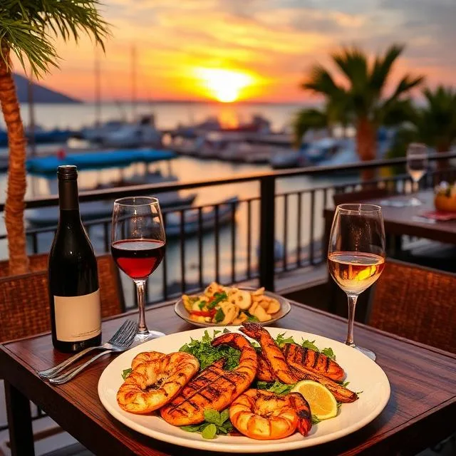 10 Wine Bar Ideas Restaurants That Make Every Visit Special 4 Sunset Terrace Wine Restaurant