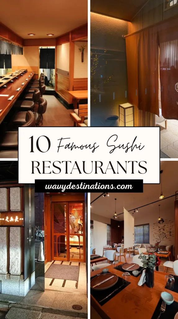 11 Famous Sushi Restaurants Every Sushi Lover Knows 13 Sushi Restaurants