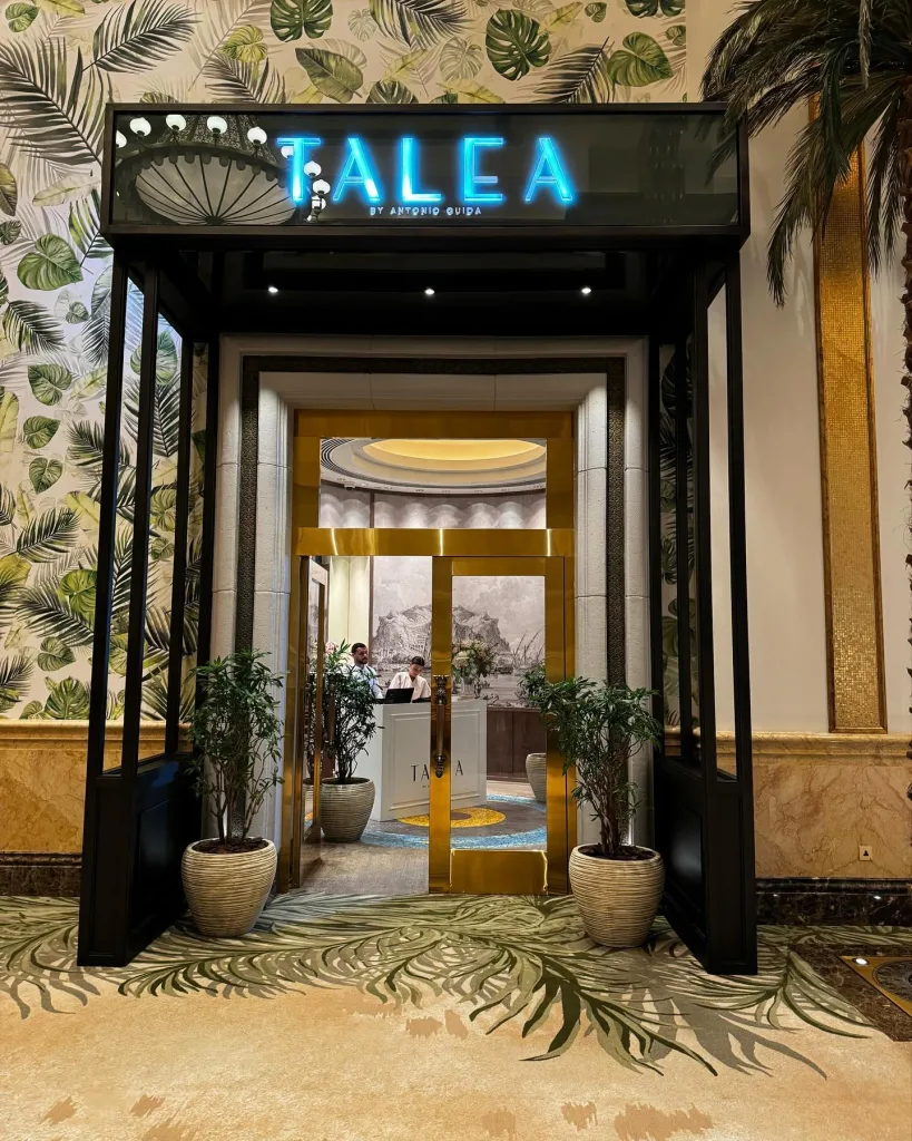 10 Famous Abu Dhabi Restaurants Every Food Lover Should Visit 6 Talea by Antonio Guida