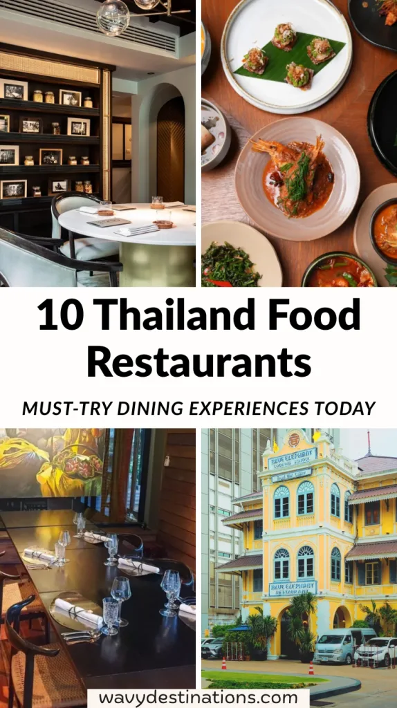 Thailand Food Restaurants