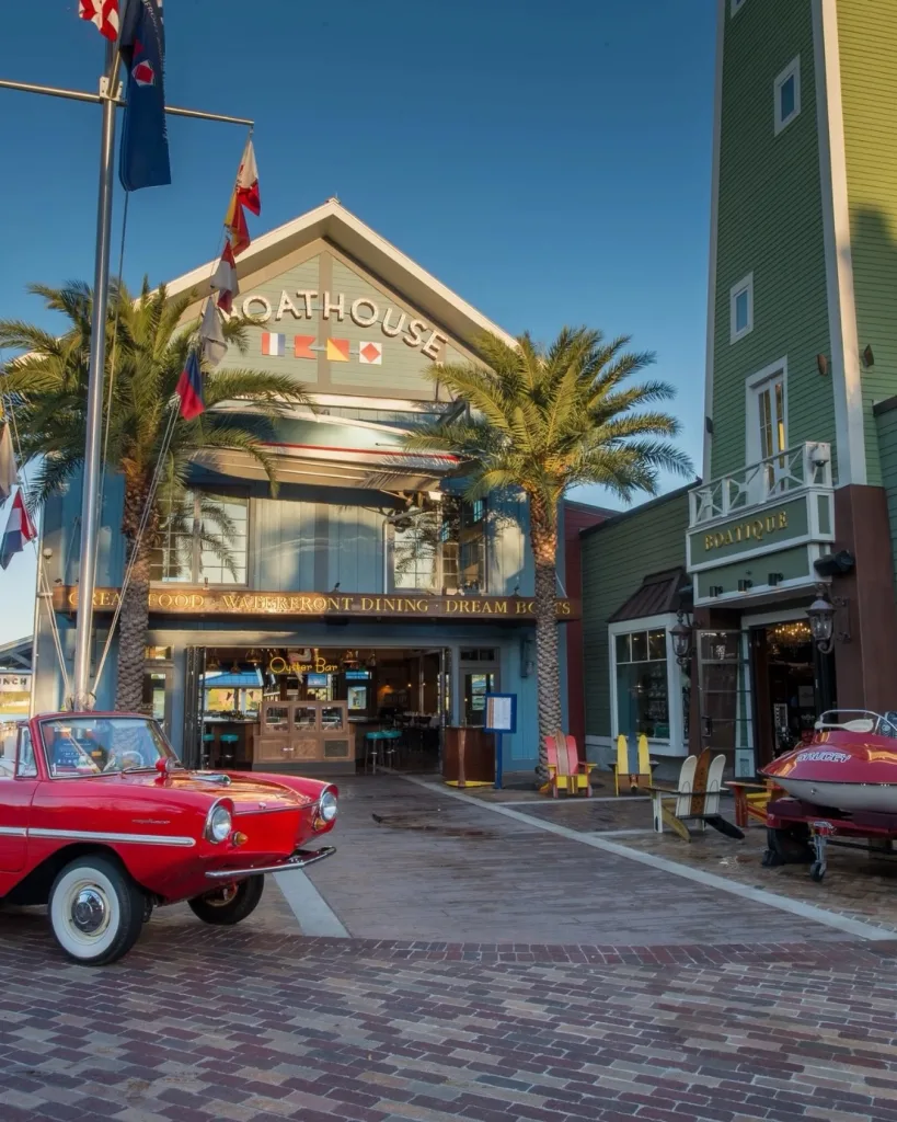 10 Best Orlando Restaurants You Need to Try This Year 9 The Boathouse
