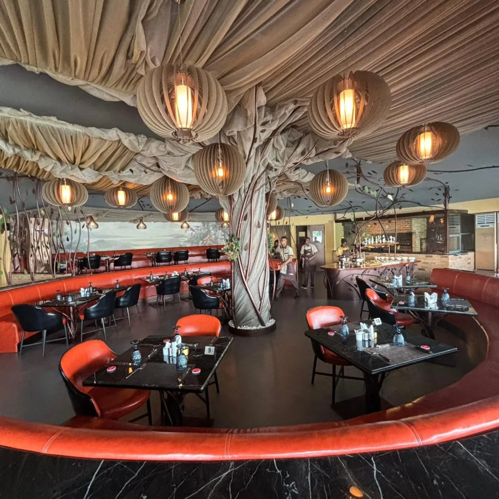 The Lagoon Restaurant