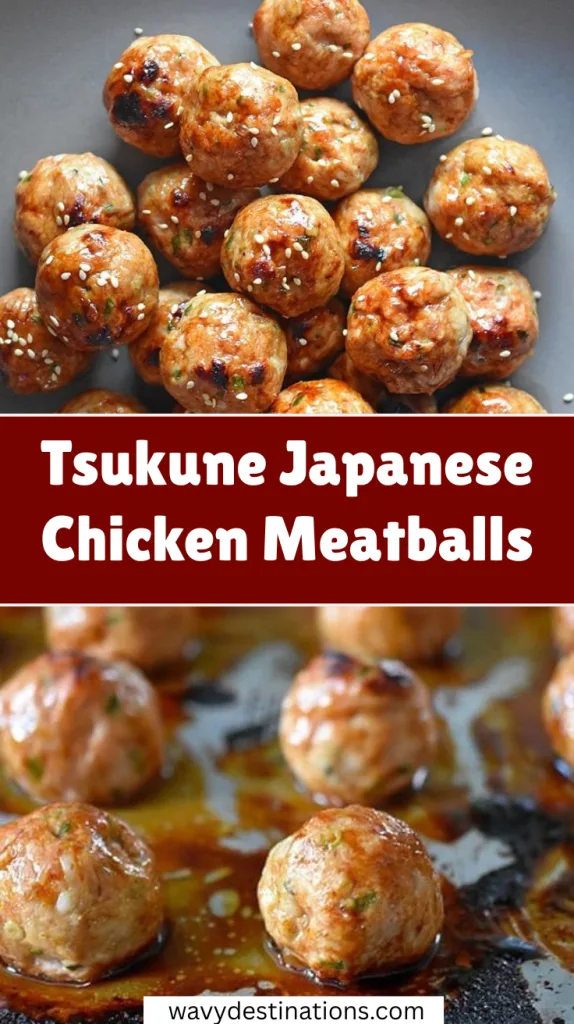 Tsukune Japanese Chicken Meatballs Recipe 4 Tsukune Japanese Chicken Meatballs Recipe