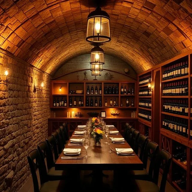 10 Wine Bar Ideas Restaurants That Make Every Visit Special 3 Wine Cellar Dining Experience