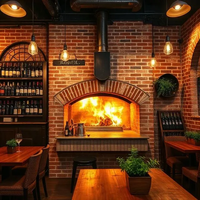 10 Wine Bar Ideas Restaurants That Make Every Visit Special 8 Wine and Wood-Fired Pizza Restaurant