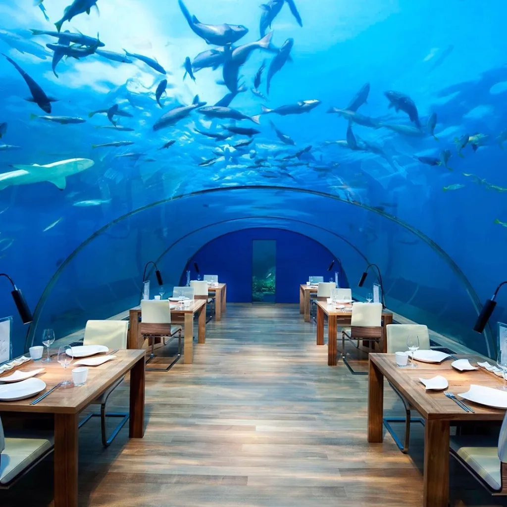 Ithaa Undersea Restaurant