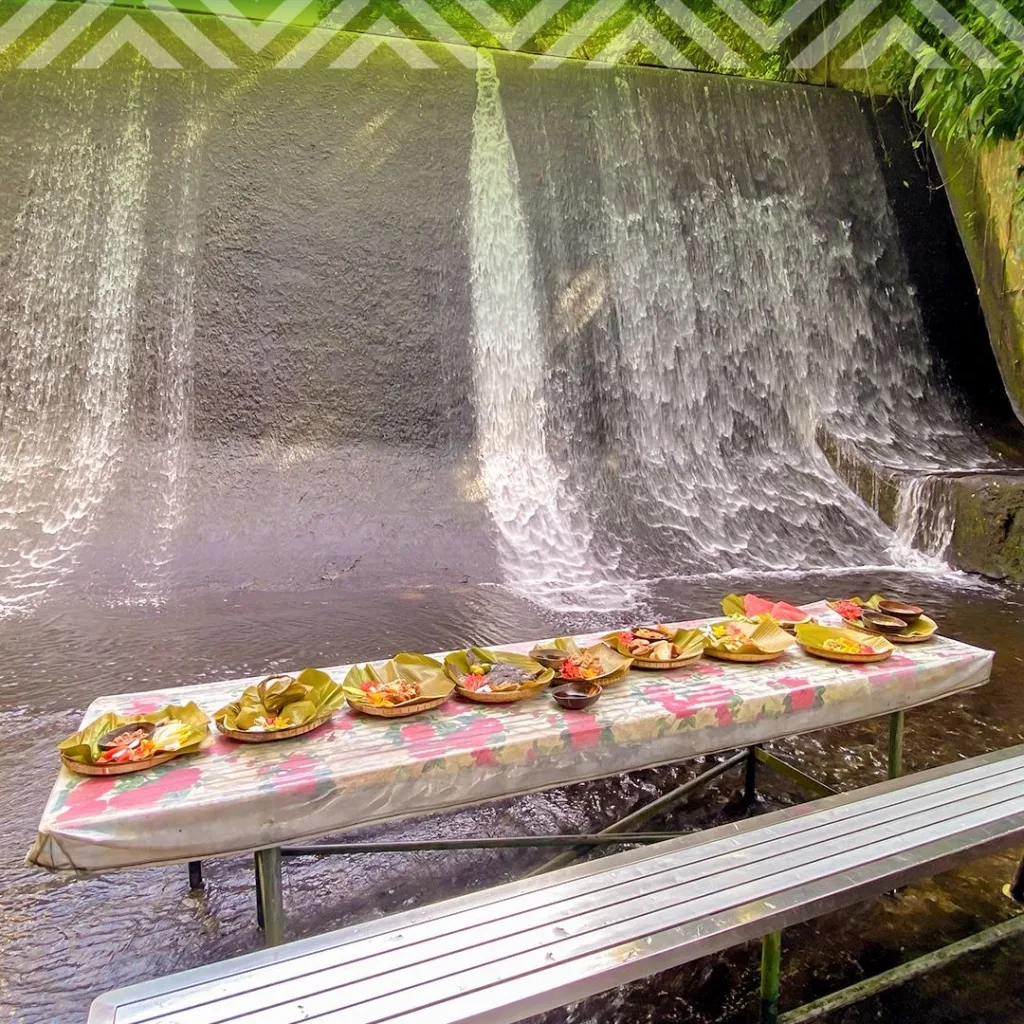 Labassin Waterfall Restaurant