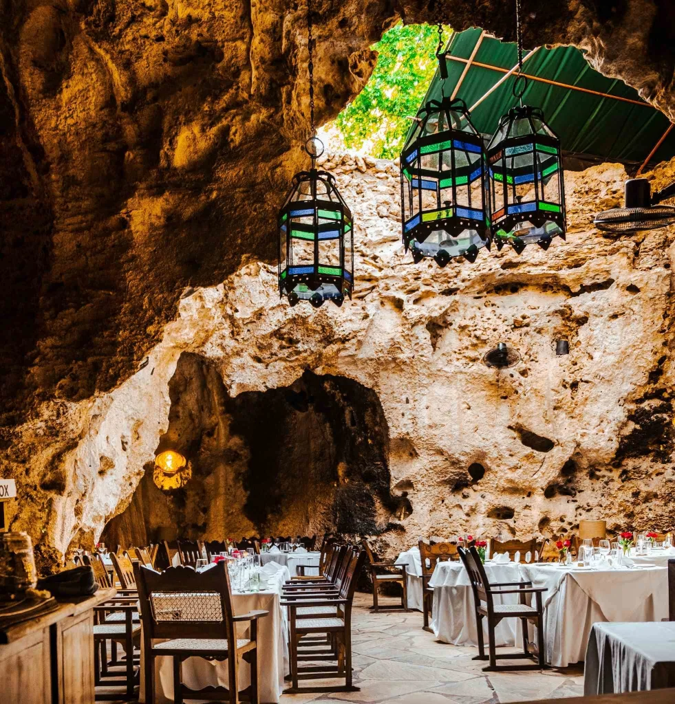 Ali Barbour's Cave Restaurant