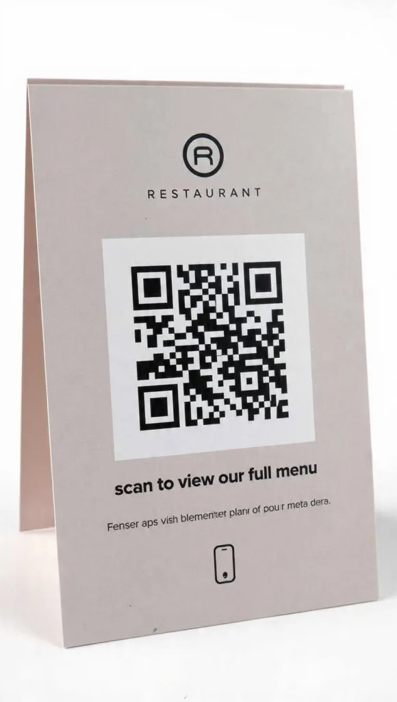 10 Best Carta de Menu Restaurants Design Ideas to Inspire 5 Modern QR Code Menu Design