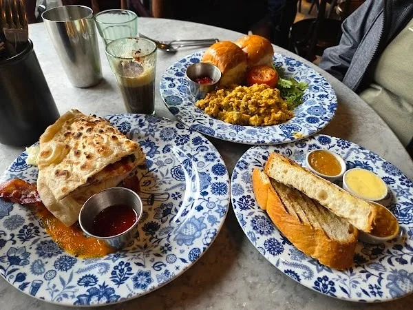 10 Brunch Restaurants Around the World Worth Visiting 2 Dishoom Brunch Restaurants