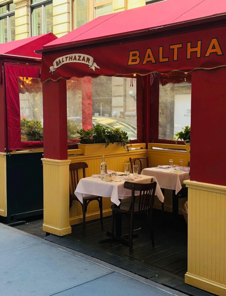 10 Brunch Restaurants Around the World Worth Visiting 4 Balthazar Brunch Restaurants