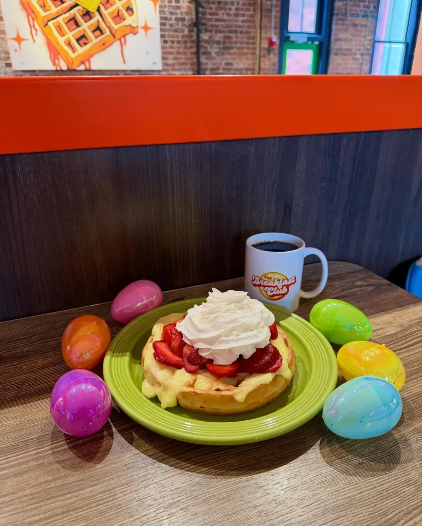 10 Brunch Restaurants Around the World Worth Visiting 5 The Breakfast Club
