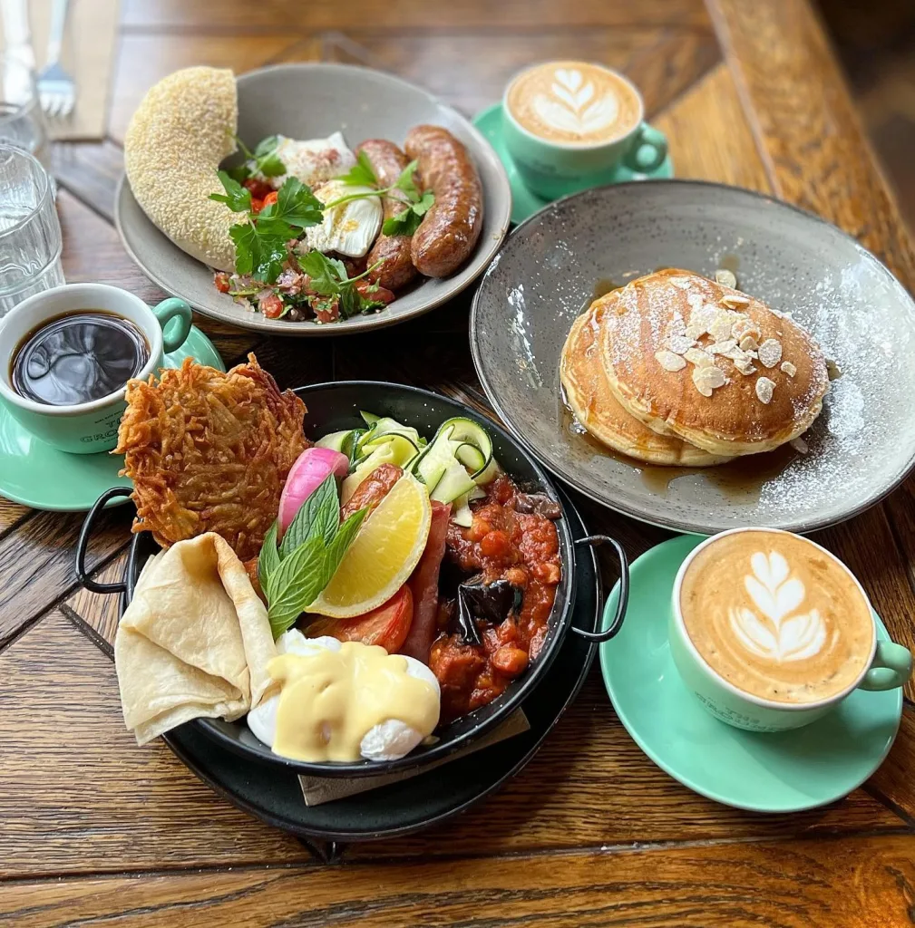 10 Brunch Restaurants Around the World Worth Visiting 8 The Grounds of Alexandria