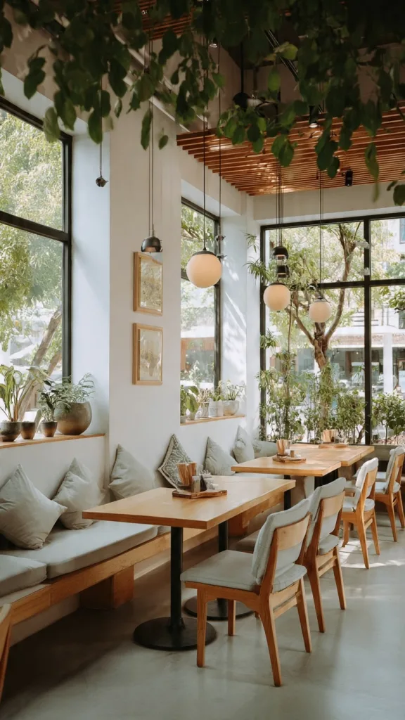Scandinavian Modern Café