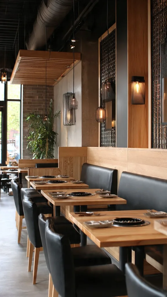 Korean Modern Restaurant