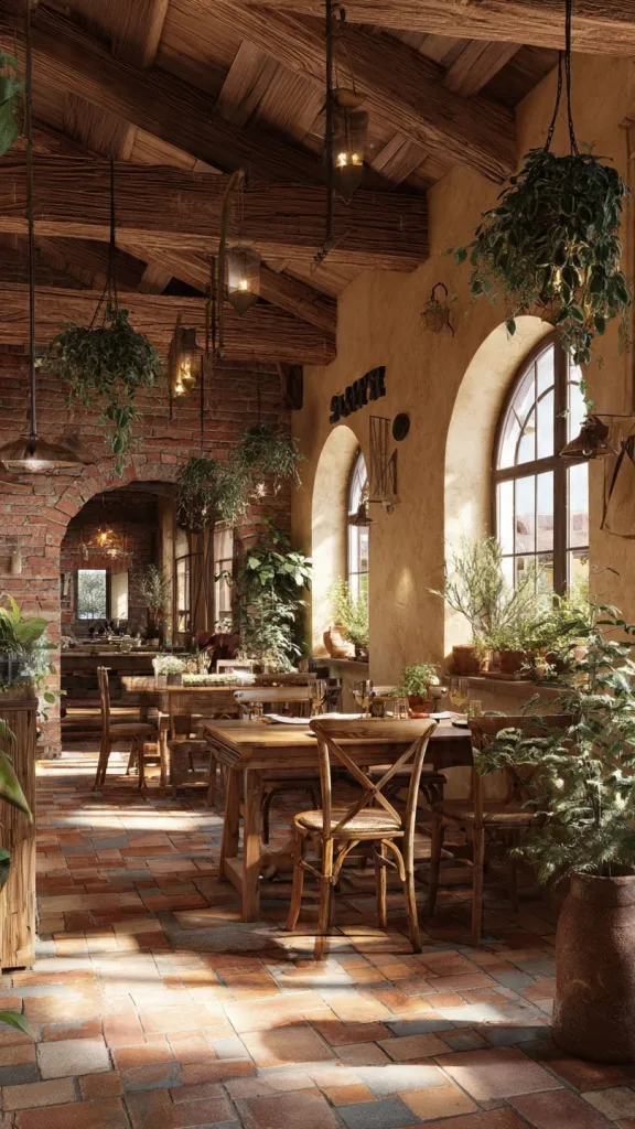 Italian Rustic Trattoria