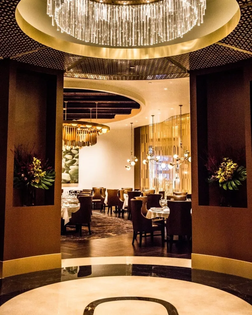 10 Famous Vegas Restaurants You Need to Visit 8 Delmonico Steakhouse