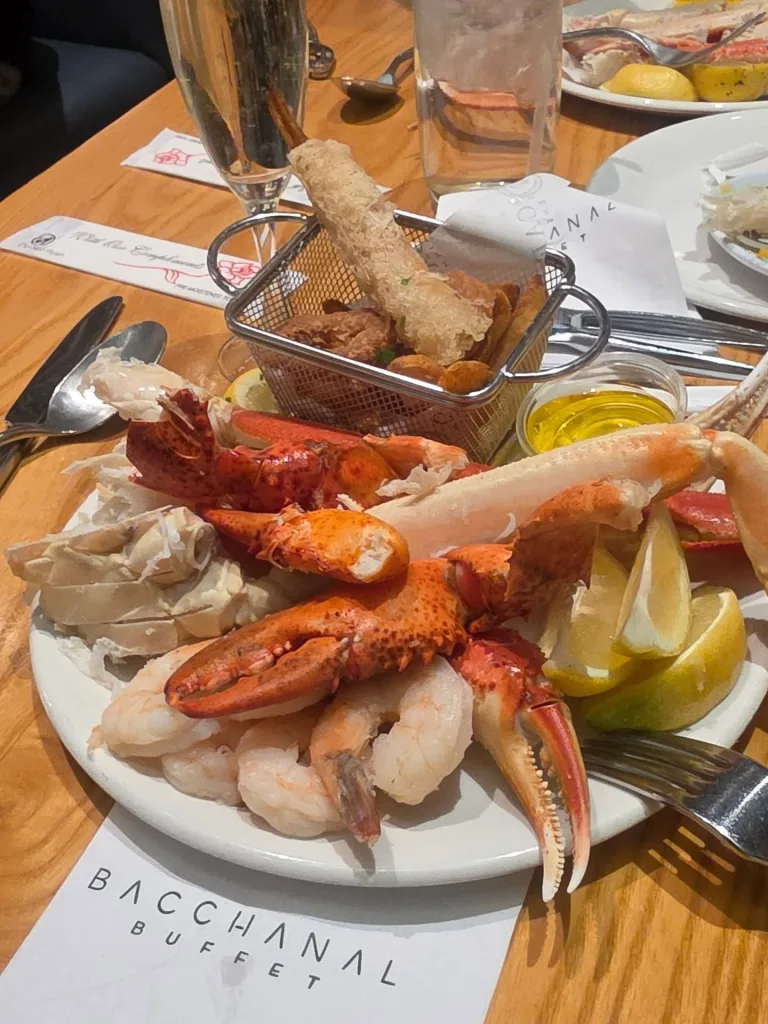 10 Famous Vegas Restaurants You Need to Visit 2 Bacchanal Buffet Vegas Restaurants