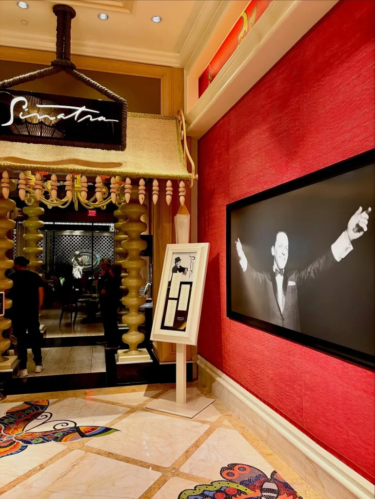 10 Famous Vegas Restaurants You Need to Visit 10 Sinatra