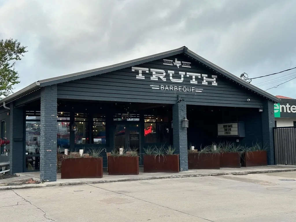 10 Houston Restaurants That Serve Unforgettable Meals 4 Truth BBQ Houston Restaurants